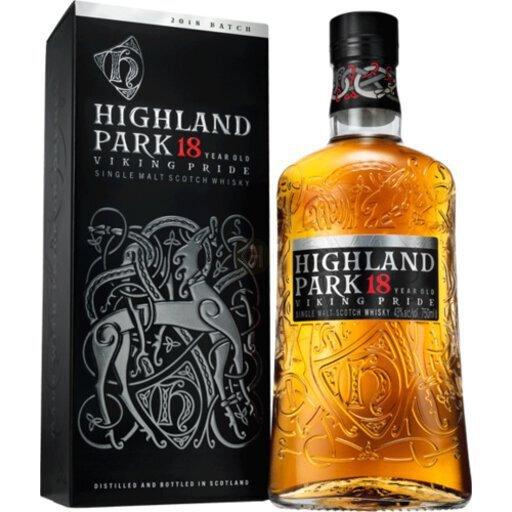 Highland Park 18 Years Old Single Malt Scotch Whisky