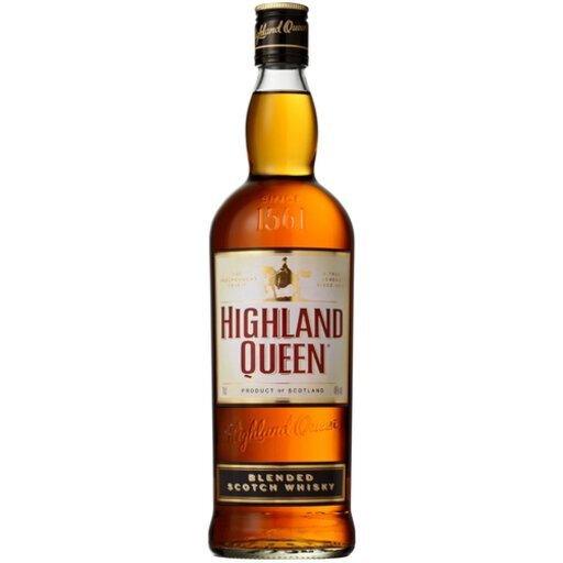 Highland Queen 1561 Blended Scotch Whisky 750ml,.