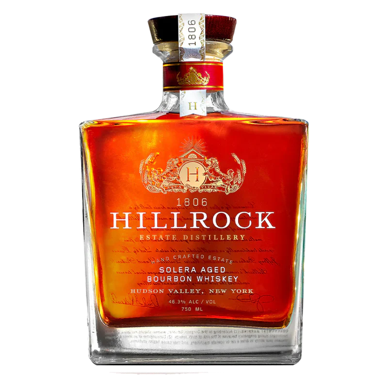 Hillrock Solera Aged abv 46.3 750ml