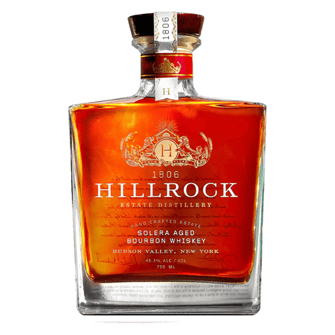 Hillrock Solera Aged 46.3% ABV 750ml - Preet's Barrel