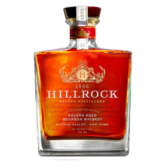 Hillrock Solera Aged abv 46.3 750ml