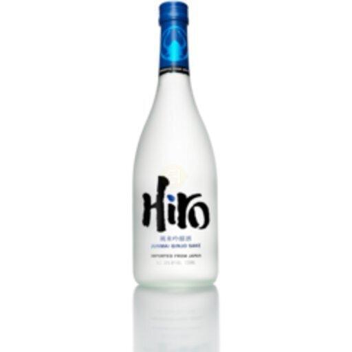 Hiro Junmai Ginjo Sake Blue
