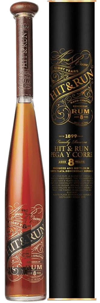 Hit & Run Rum 8 Years.