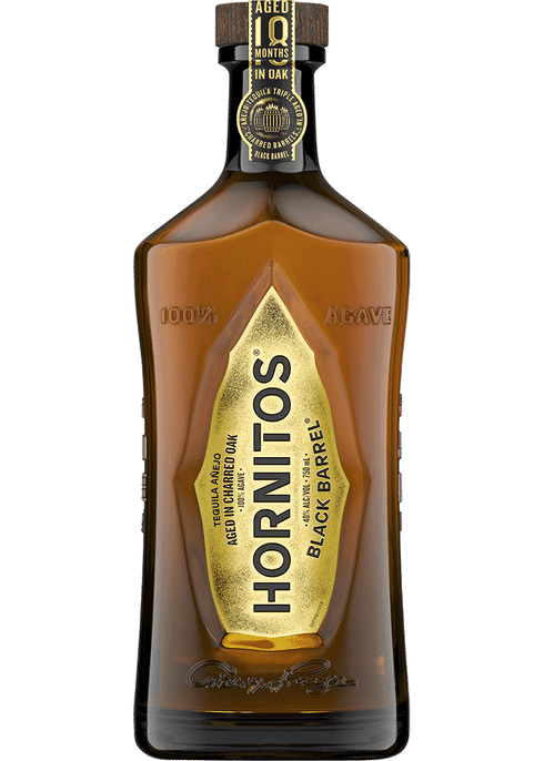 Hornitos Black Barrel Tequila 750ml