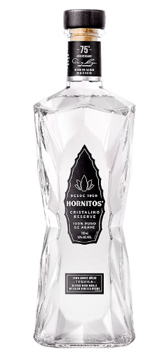 Hornitos Tequila Añejo Cristalino 750ml