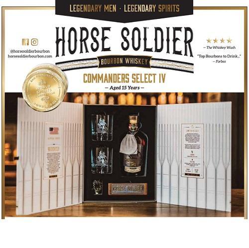 Horse Soldier 15 Years 750ml