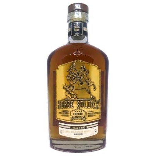 Horse Soldier Signature Small Batch Bourbon 750ml,..