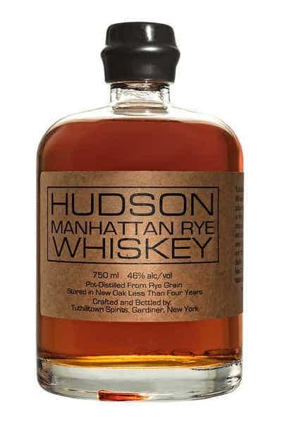 Hudson Manhattan Rye Whiskey (Old Bottle) 750ml