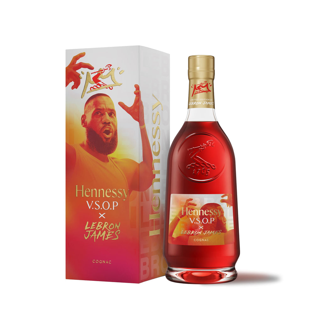 Hennessy VSOP Lebron 2025 Collab 750 ml