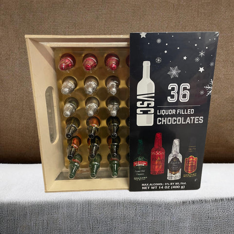 Vsc Liquor Filled Chocolate 36pcs