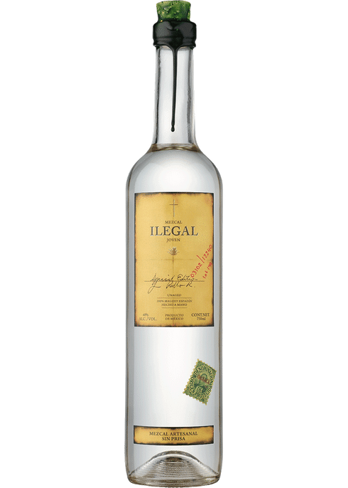 Ilegal Mezcal Joven 750ml
