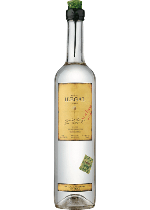 Ilegal Mezcal Joven 750ml - Preet's Barrel