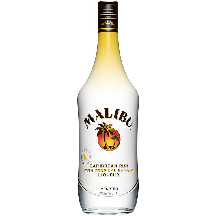 Malibu Banana Rum 1L