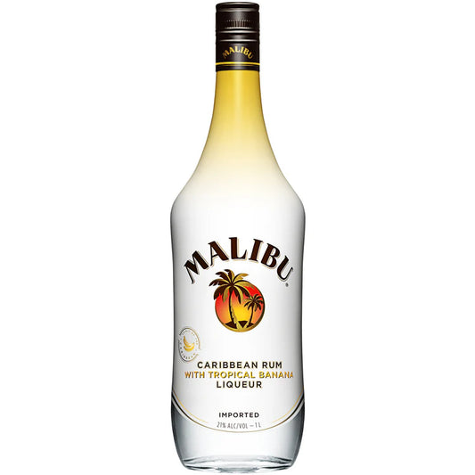 Malibu Banana Rum 1L