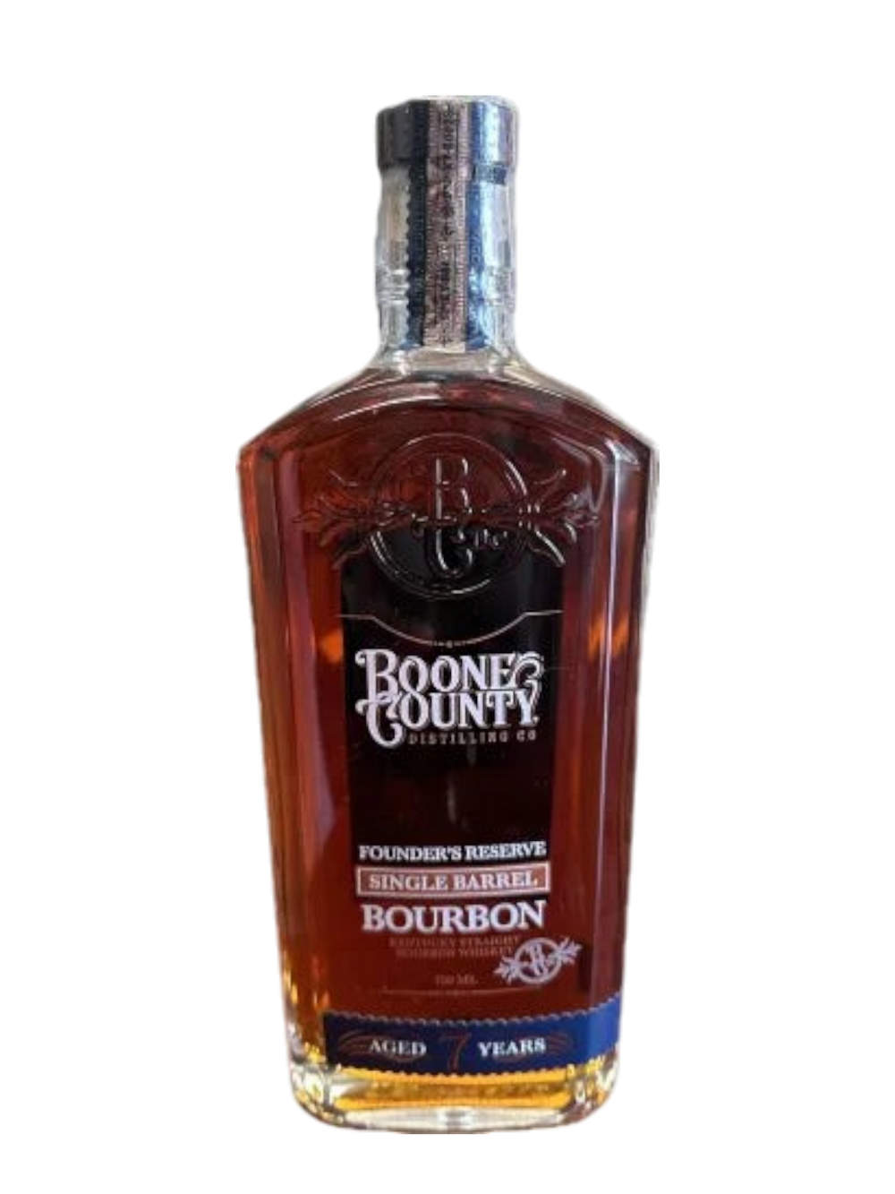 Boone County 7 Years Founder Reserve Single Barrel 750ml