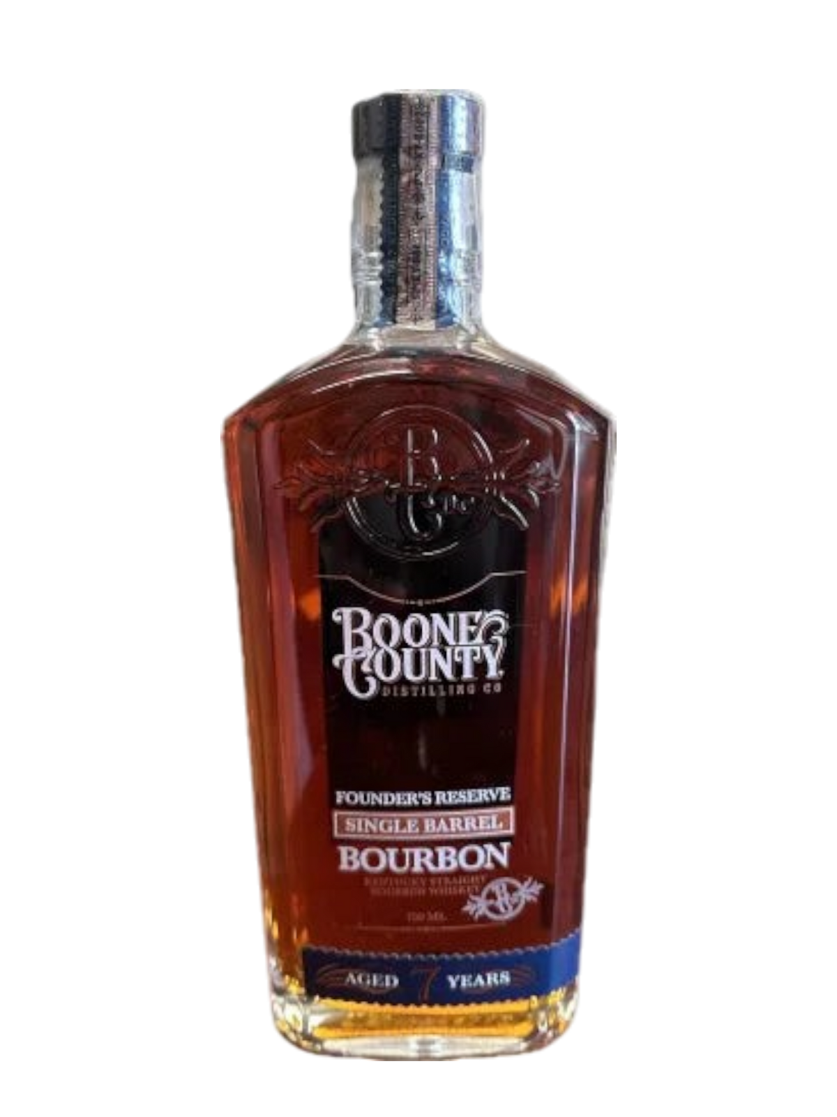 Boone County 7 Years Founder Reserve Single Barrel 750ml