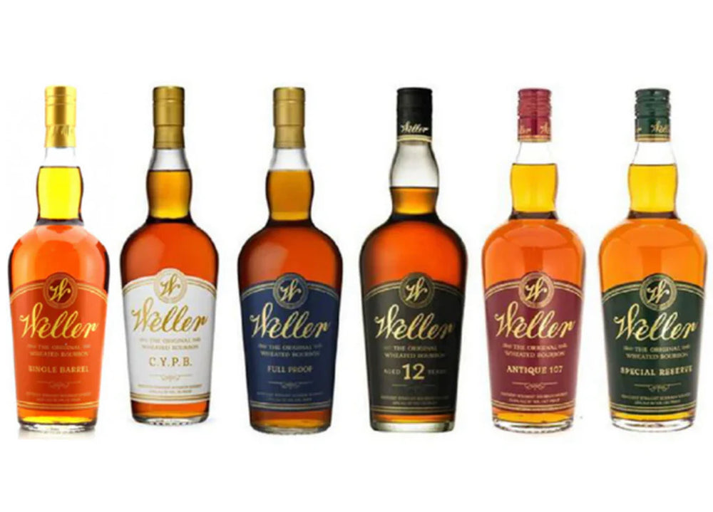 Weller Complete Set 6 Bottle