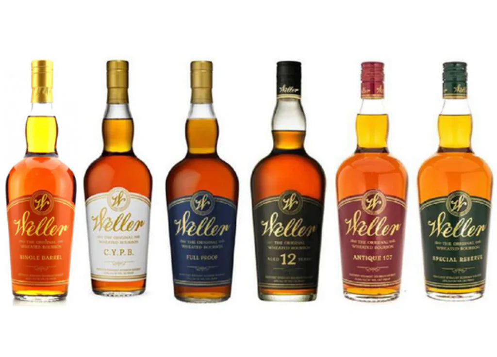 Weller Complete Set 6 Bottle