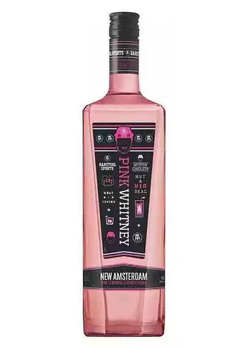 New Amsterdam Pink Whitney Vodka 1L
