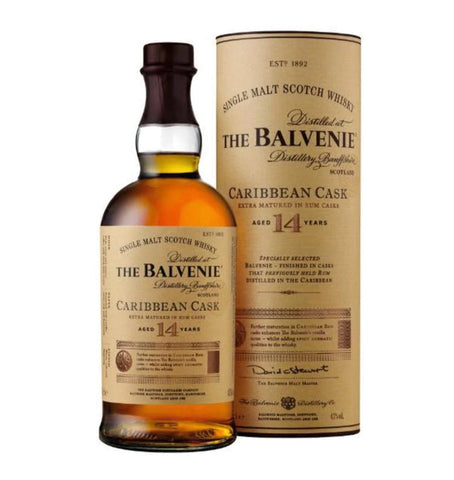 The Balvenie SMSW Caribbean Cask 14 Years 375ml