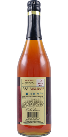 B-Baker's 7 Years ,B-90-001 Sour Mesh Whiskey, 750ml