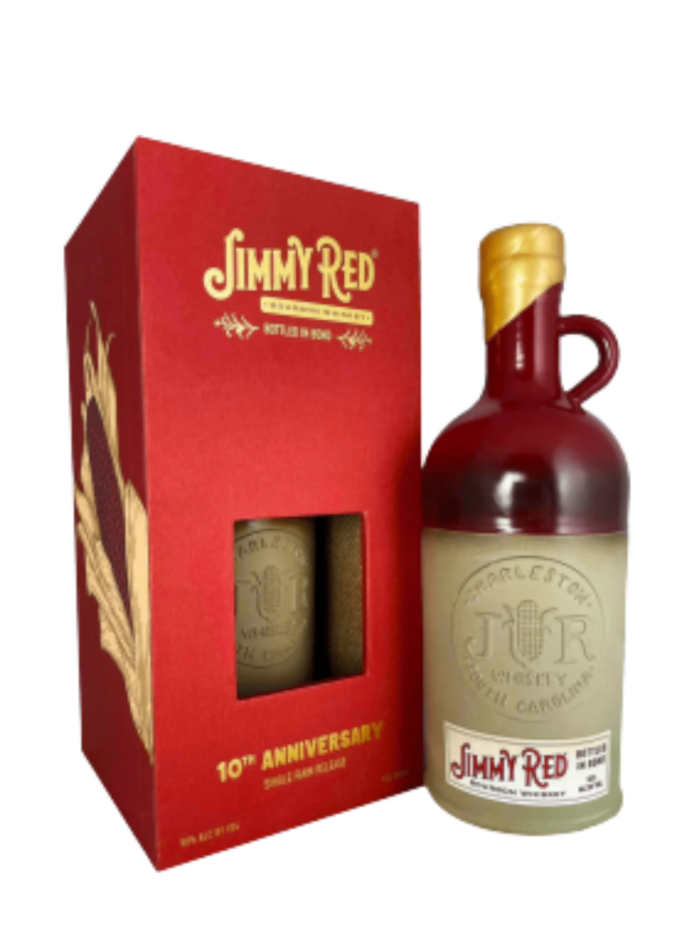 High Wire Jimmy Red 10th Anniversary Bottled in Bond Bourbon Whiskey 750 m l