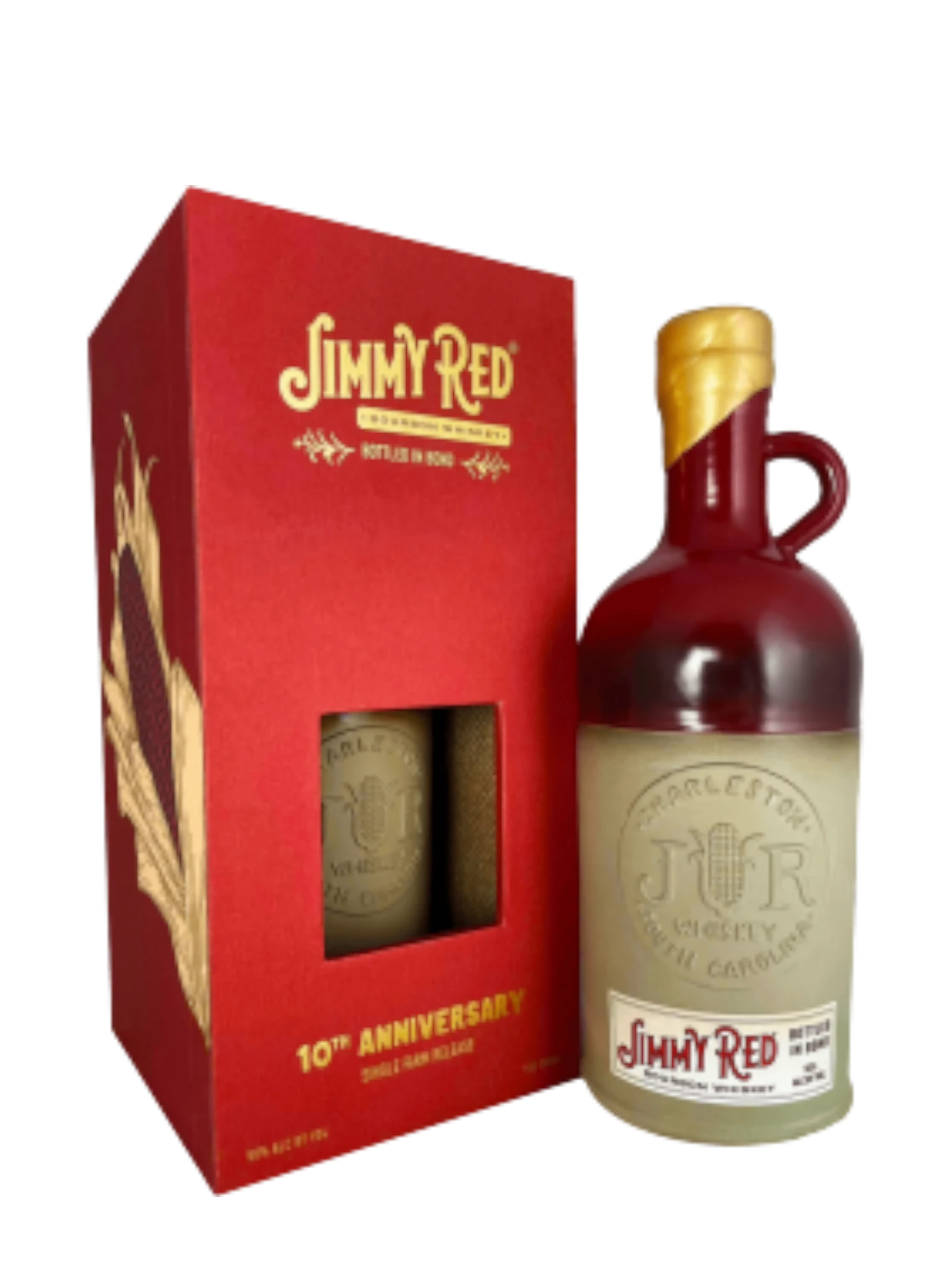 High Wire Jimmy Red 10th Anniversary Bottled in Bond Bourbon Whiskey 750 m l