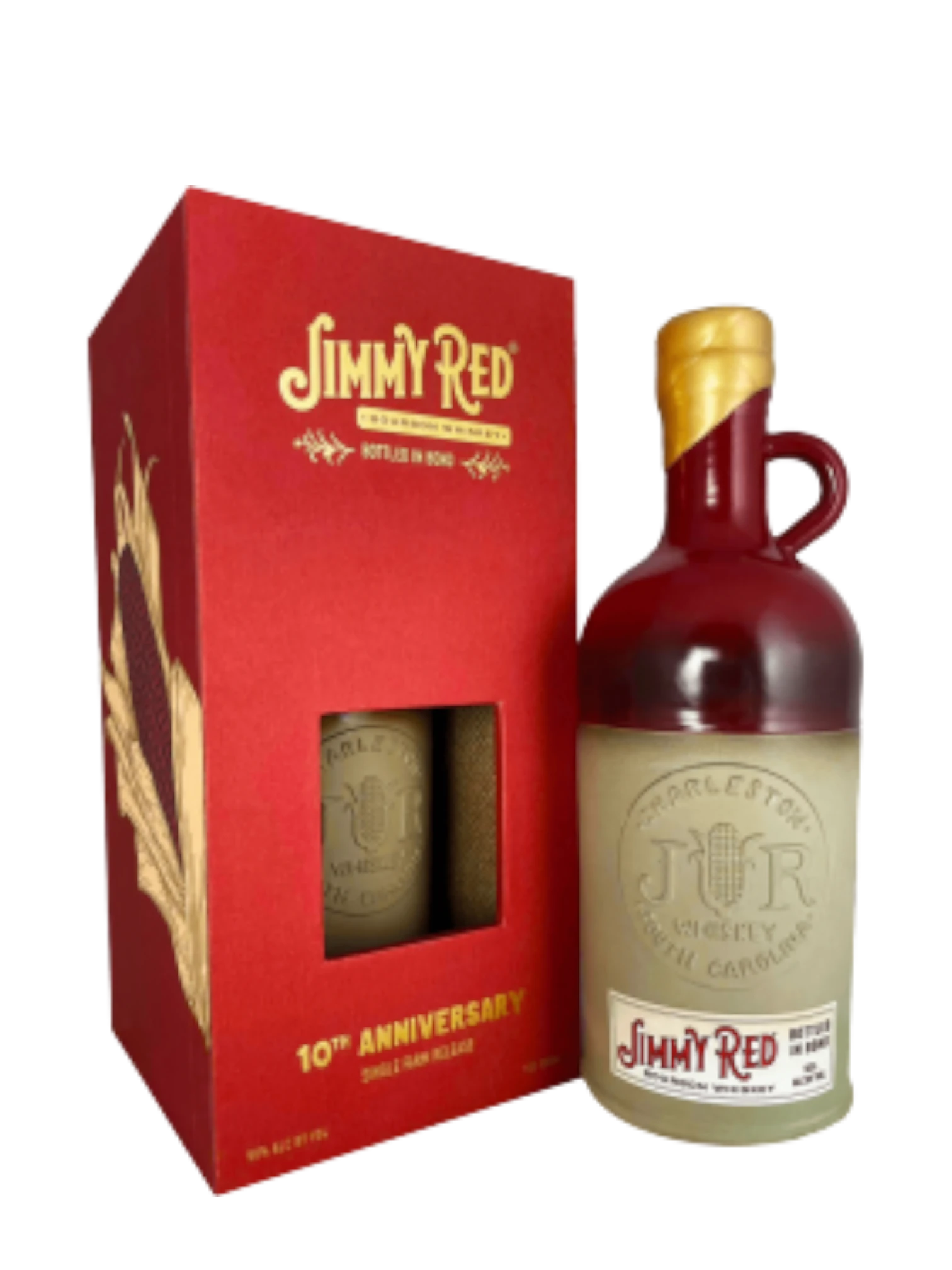 High Wire Jimmy Red 10th Anniversary Bottled in Bond Bourbon Whiskey 750 m l
