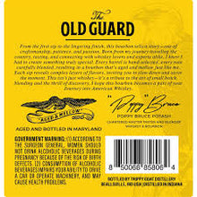 The Old Guard Small Batch  Bourbon Whiskey 8years 750ml