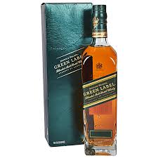 Johnnie Walker Green Label 15YR Blended Scotch Whisky 750ml