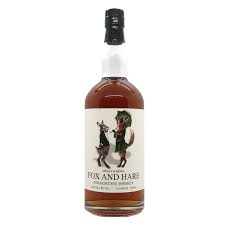 Fox And Hare Straight Rye Whiskey 750ml