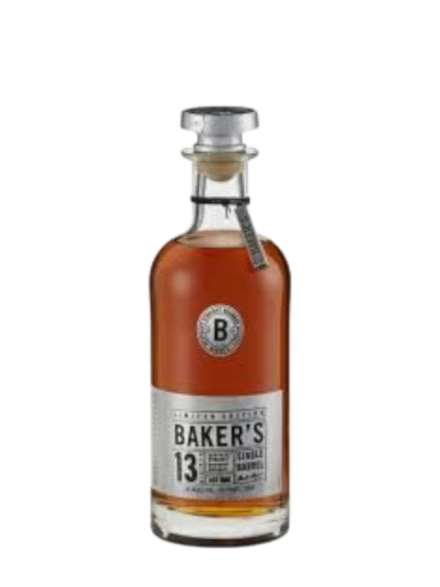 Baker's 13 Year Old Single Barrel Kentucky Straight Bourbon Limited Edition 107 Proof 750ml
