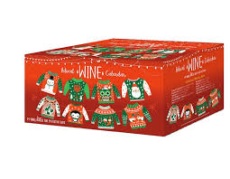 Holiday Sweater Red Advent Calendar 24-Pack/187ML