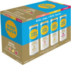 High Noon Iced Tea Variety Pack 8x355ml