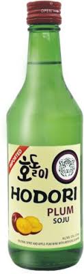 Hodori Plum Soju 375ML