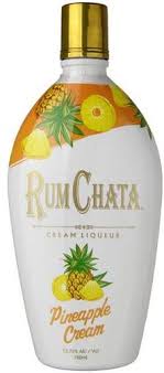 rum chata pineapple cream 750ml
