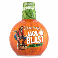 Captain Morgan Jack Blast Spiced Pumpkin - 750ml
