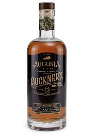 Augusta Buckner's 10 Year Old Single Barrel Bourbon Whiskey 750ml