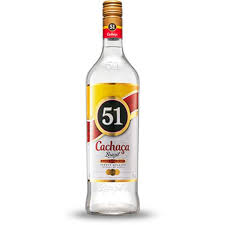 51 Cachaca Brazil 1L