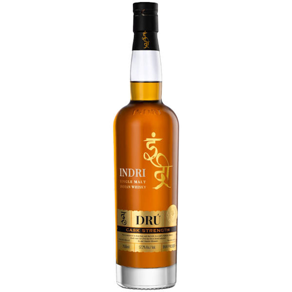 Indri Single Malt Cask Strength DRU 750ml