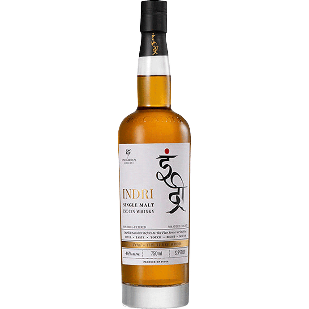Indri Single Malt 750ml