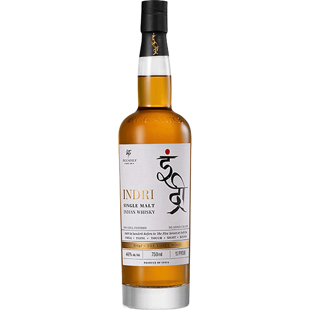 Indri Single Malt 750ml - Preet's Barrel