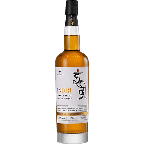 Indri Single Malt 750ml - Preet's Barrel