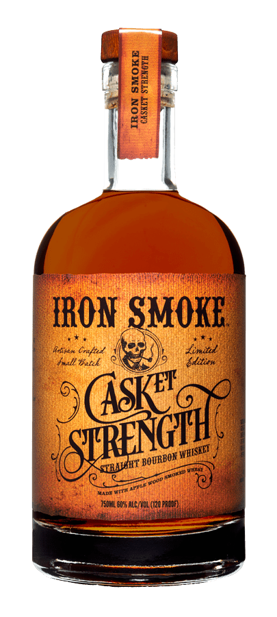 Iron Smoke Cask Strength 750ml