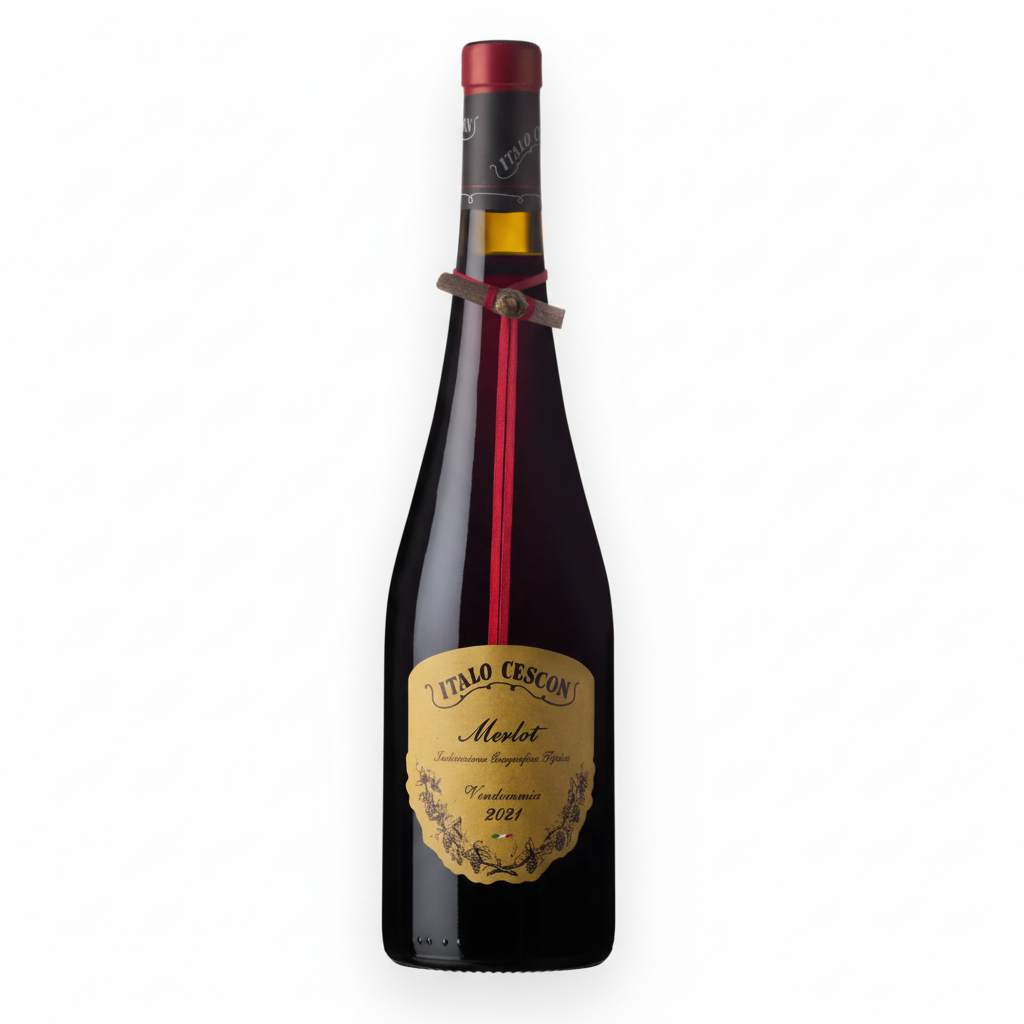Italo Cescon Merlot 2021 750ml