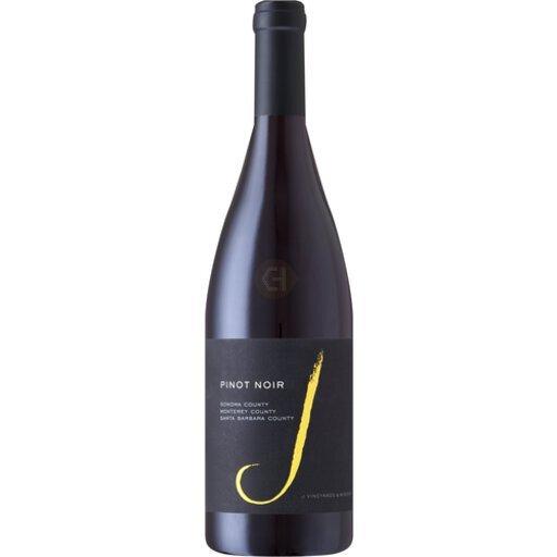 J Vineyards Black Label Pinot Noir California 750ml - Preet's Barrel
