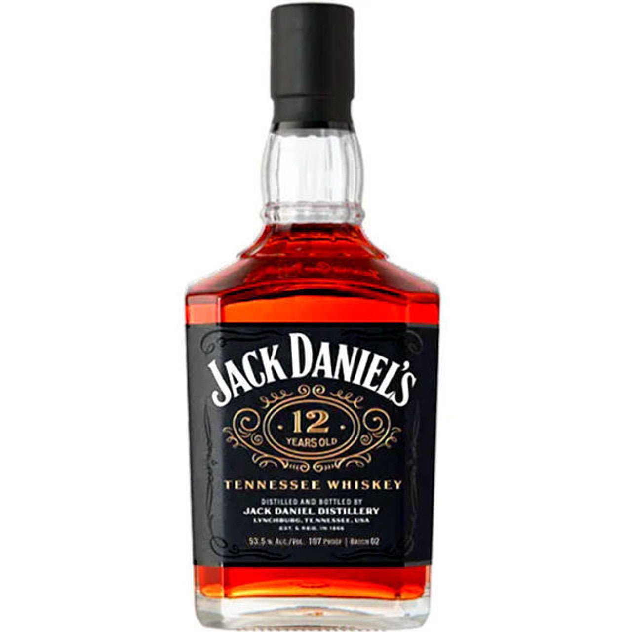 Jack Daniel's 12 Year Old Tennessee Whiskey 700ml