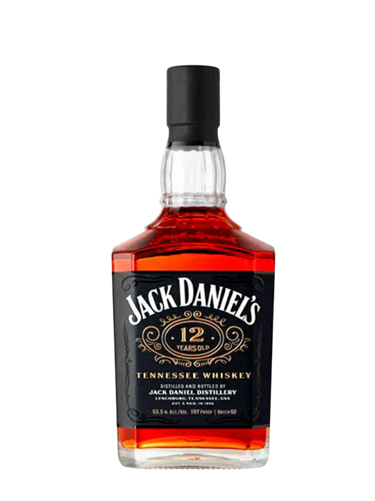 Jack Daniel's 12 Year Old Tennessee Whiskey 700ml