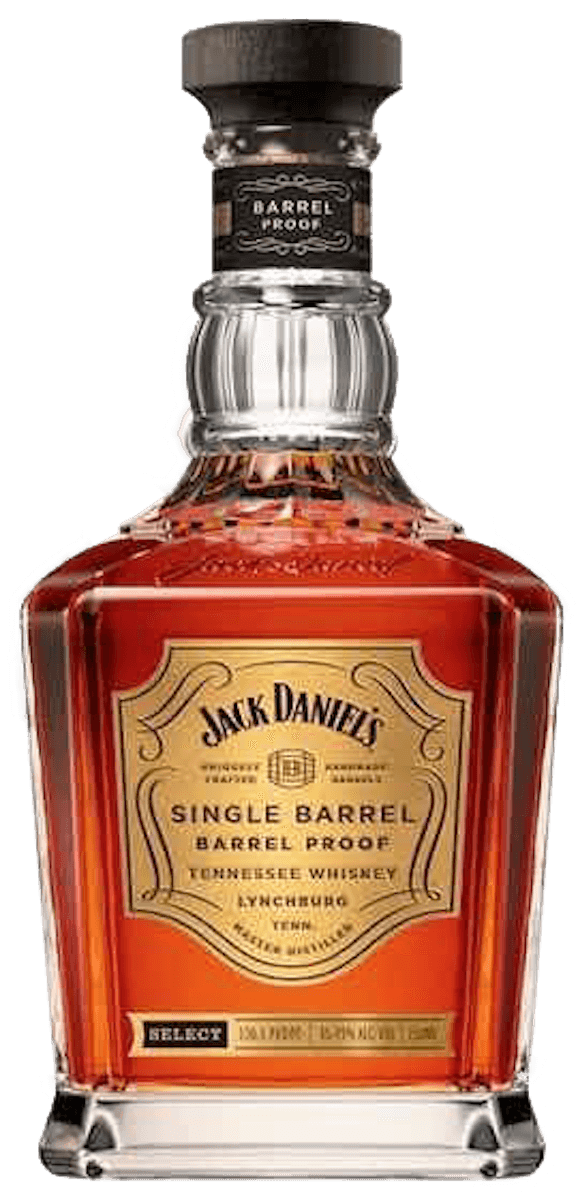 Jack Daniels Single Barrel Barrel 134.9 Proof Tennessee Whiskey 750ml