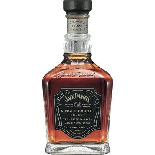Jack Daniels Shingle Barrel Select Tennessee  Whiskey Gift Pack 750 Ml.